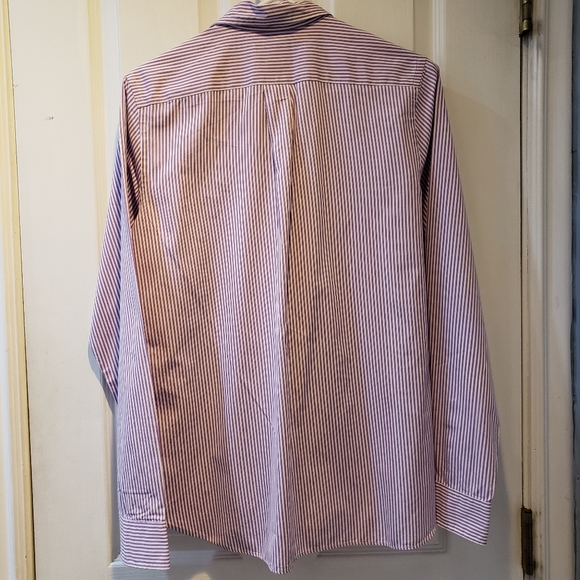 Ralph Lauren stripped big boys dress shirt - Picture 2 of 4